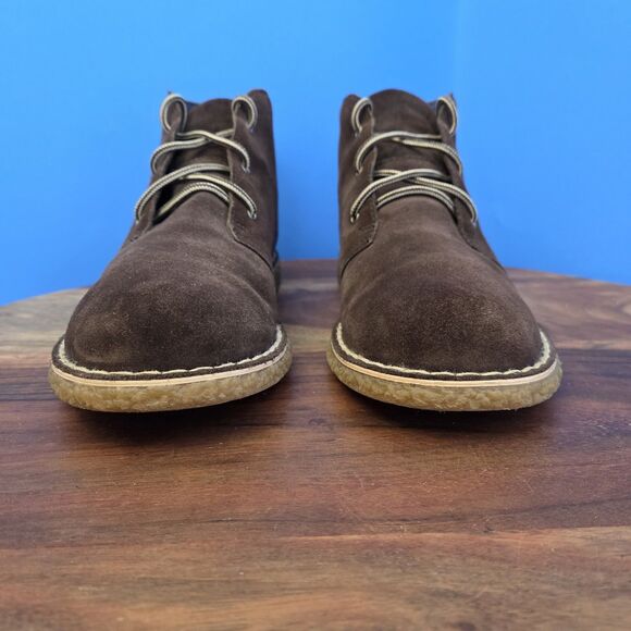 White Mountain Decker Chukka Boots Classic Boho Desert Boot Women's 7 Chocolate - Picture 6 of 10